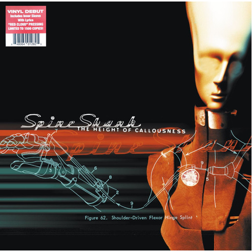 The Height Of Callousness (Red Cloud Vinyl)