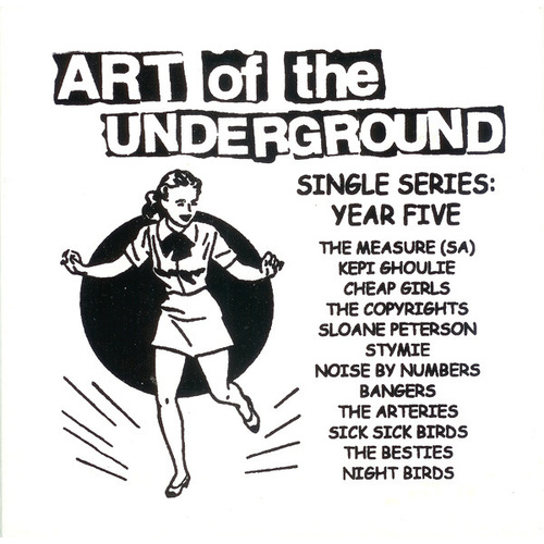 Art Of The Underground Single Series: Year Five