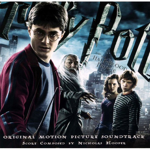 Harry Potter And The Half-Blood Prince (Original Motion Picture Soundtrack)