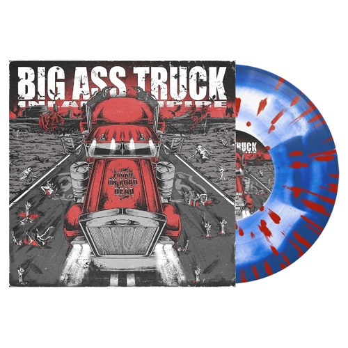Found On Road Dead (F.O.R.D. Edition) (Red, White & Blue Splatter)