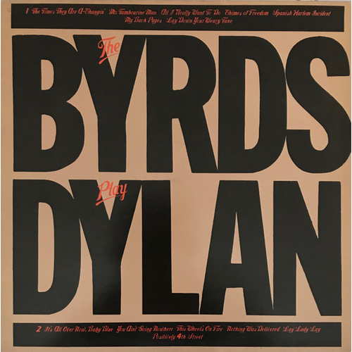 The Byrds Play Dylan
