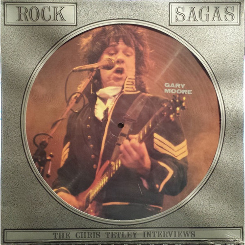 Rock Sagas: The Chris Tetley Interviews (Picture Disc)