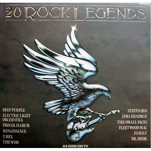 20 Rock Legends
