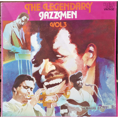 The Legendary Jazzmen Vol. 3