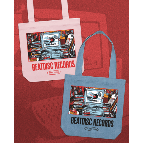 Beatdisc 30th Anniversary Tote Bag