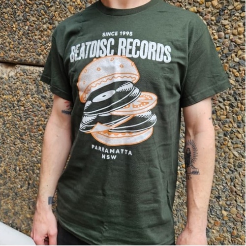 Beatdisc Burger T-Shirt