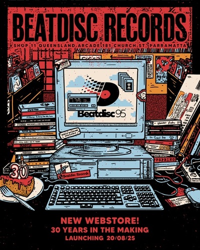 Beatdisc Records 30th Anniversary!